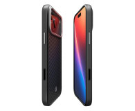 Spigen Enzo Aramid ”T” Mag Magsafe do Iphone 17 Pro Black/Silver - 1359815 - zdjęcie 3